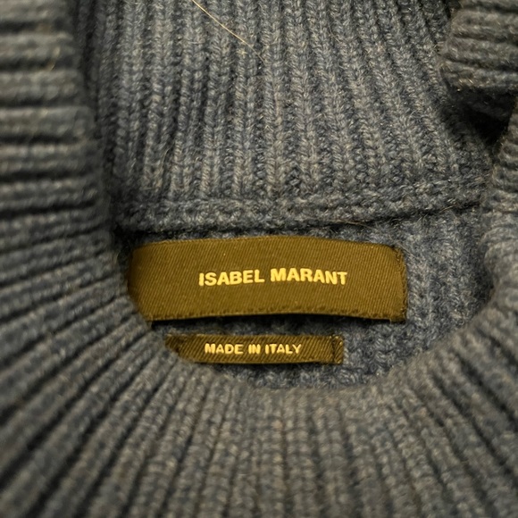 Isabel Marant Blue Sweater Size 38!!! - Picture 4 of 5